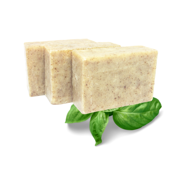 Basil-soap